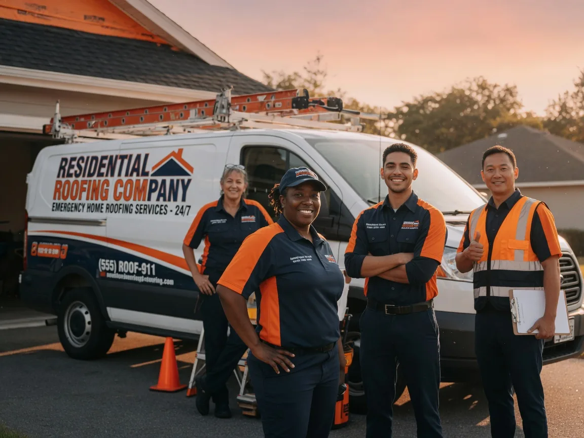 Emergency Roof Repair company in Fleetville, PA